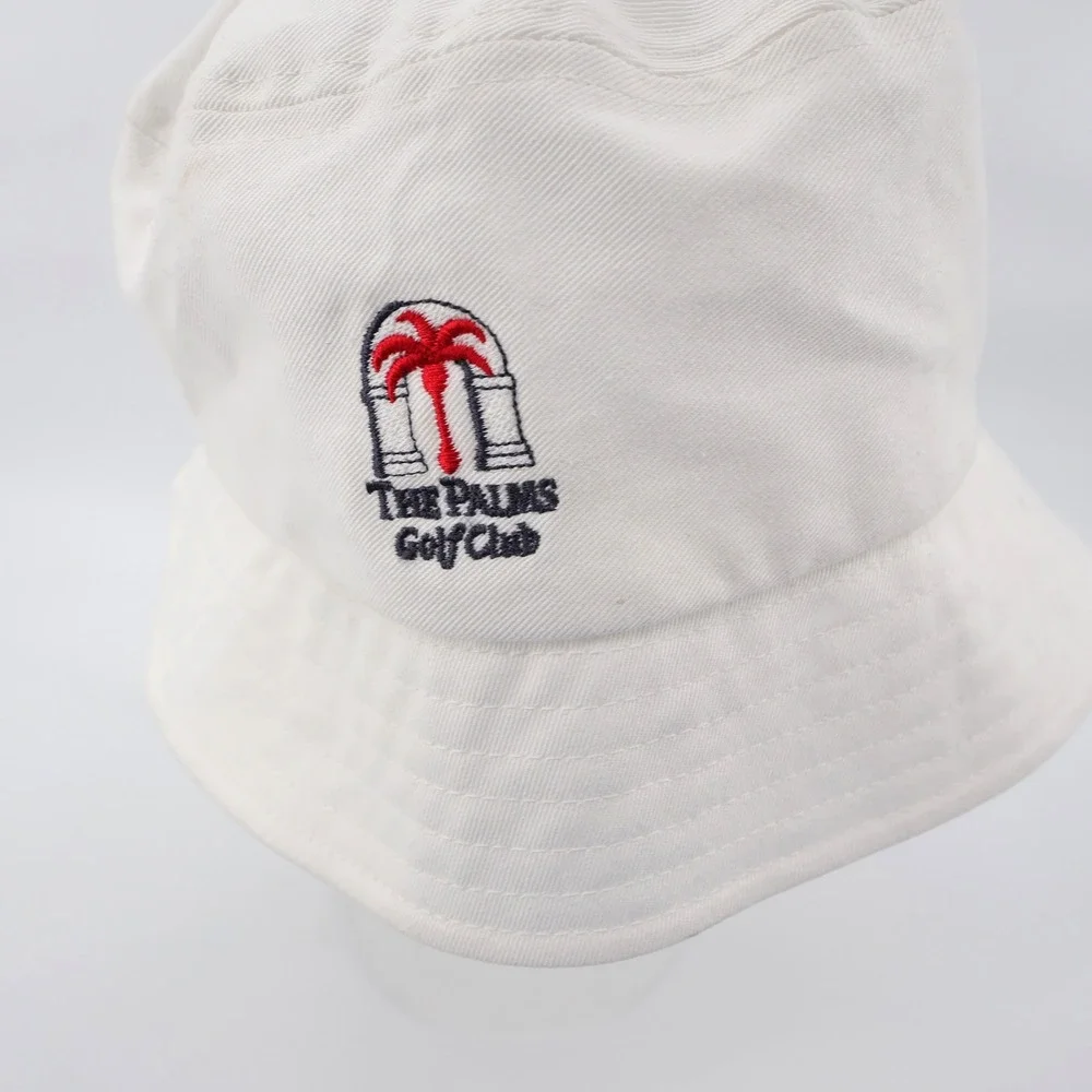 G/FORE The Palms Golf Club‎ Bucket Hat White Mens L XL